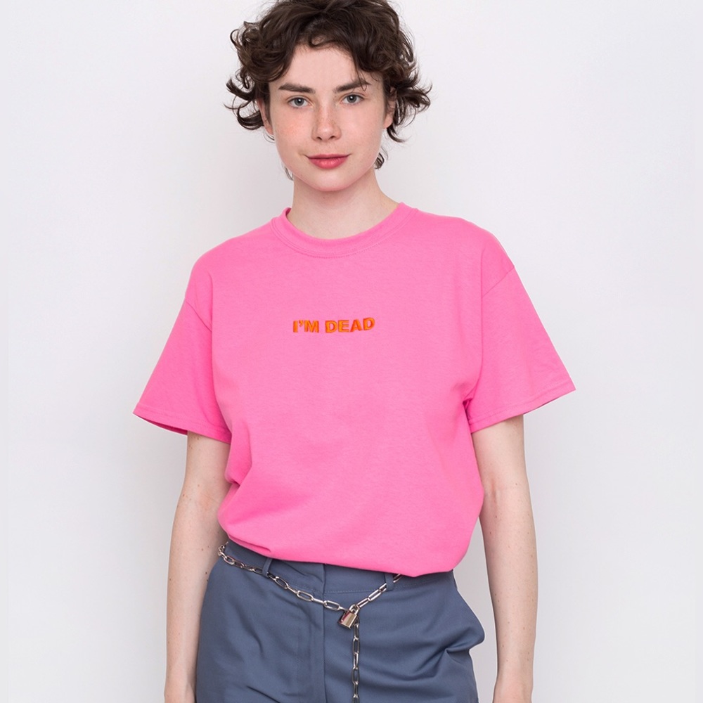 The Ragged Priest I’m Dead T-Shirt